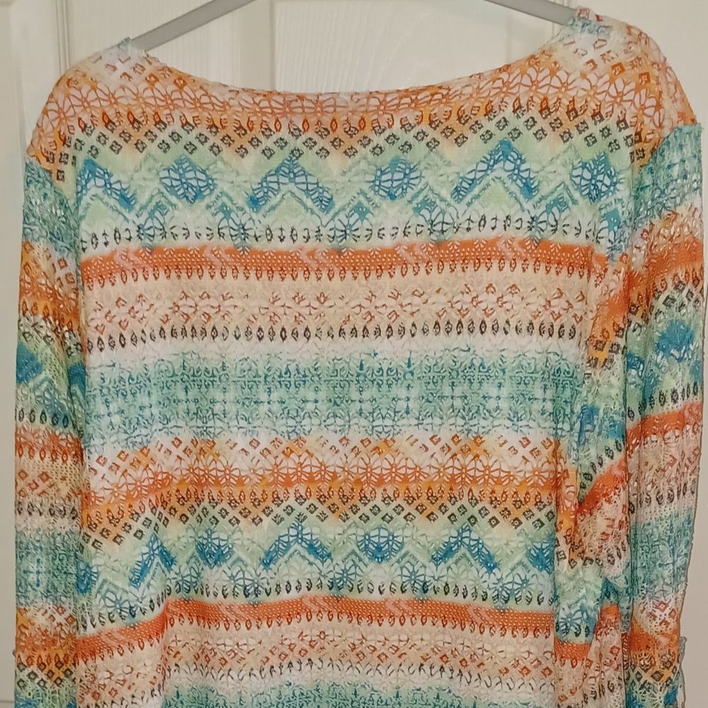 CROCHET BLOUSE